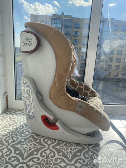 Автокресло britax romer king 2