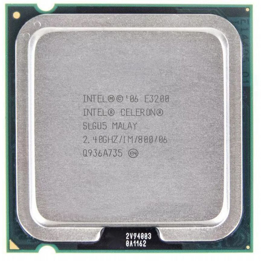 [SLGU5] Процессор Intel E3200 2400mhz Slgu5