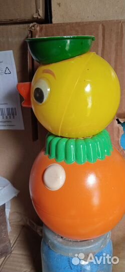 Игрушка неваляшка СССР