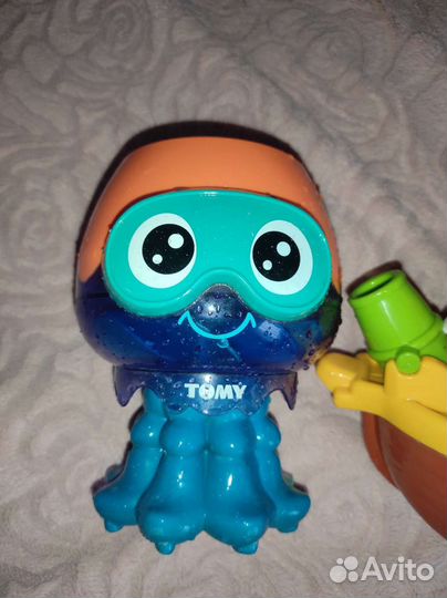 Игрушки для ванны, игры с водой