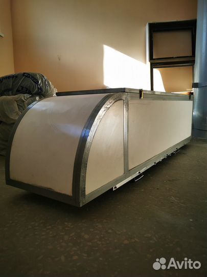 Авто бокс холодильник на крышу автомобиля