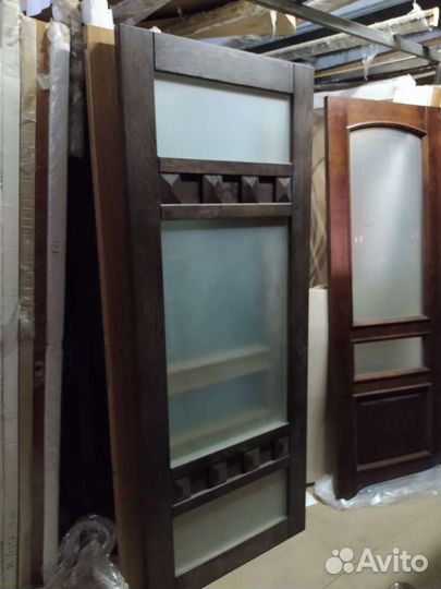 Двери массив дуба Дока