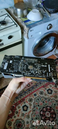 Видеокарта rx570 4gb