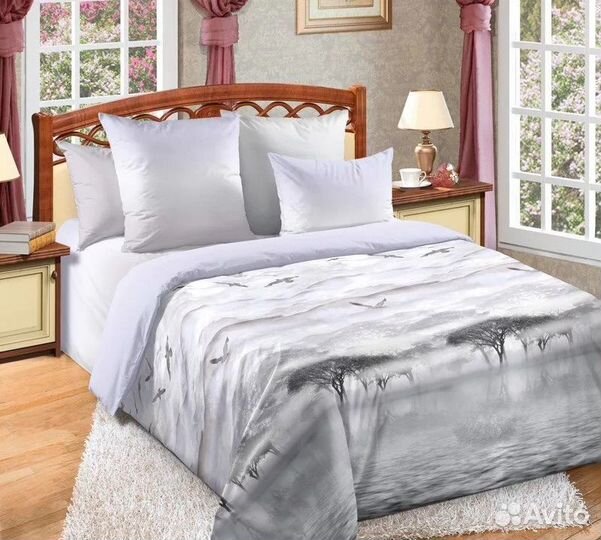 Постельное белье, 2х люкс (новинки)