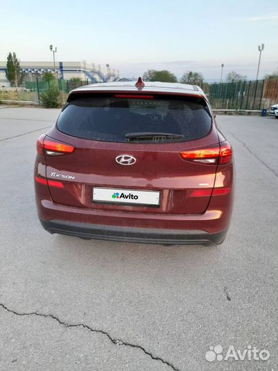 Hyundai Tucson 2.0 AT, 2019, 100 000 км