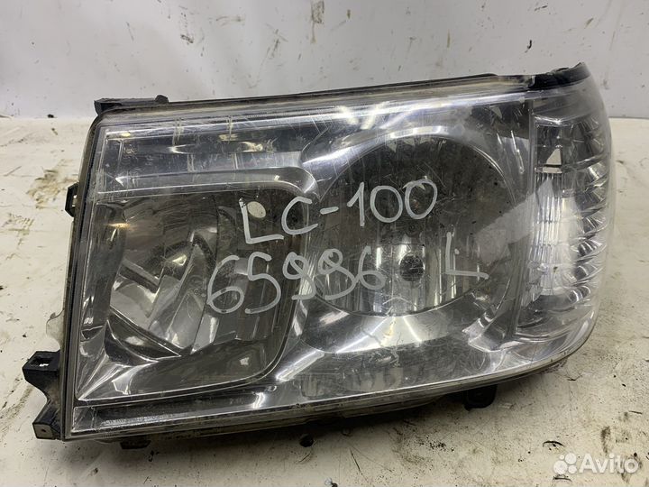 Фара левая Toyota Land Cruiser 100