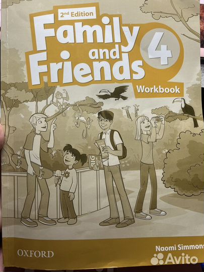 Family and friends 1 2 3 4 workbook classbook б/у