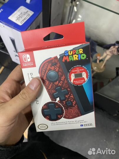 Левый контроллер для Switch (Mario Edition)