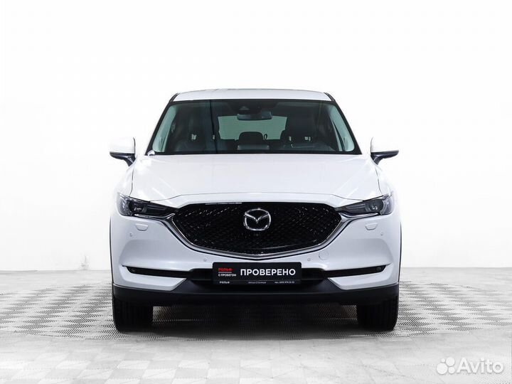 Mazda CX-5 2.5 AT, 2019, 52 850 км