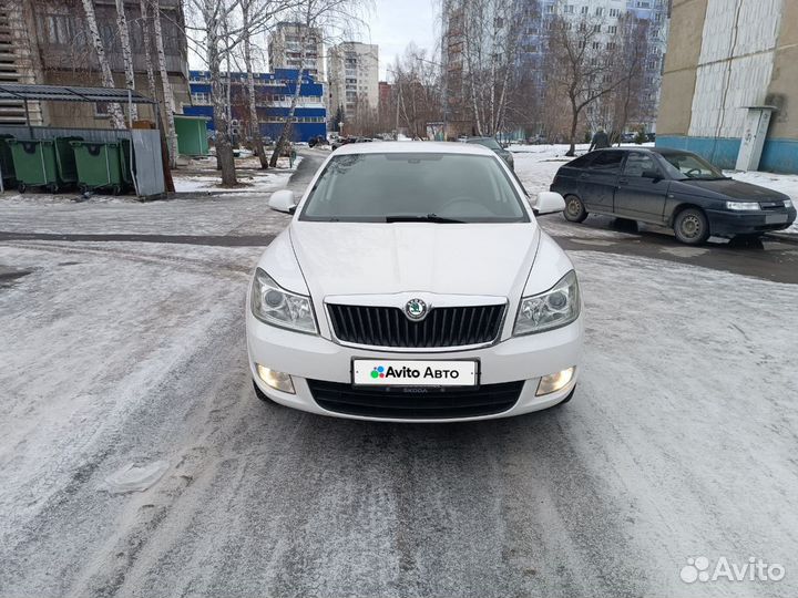 Skoda Octavia 1.4 AMT, 2012, 291 000 км