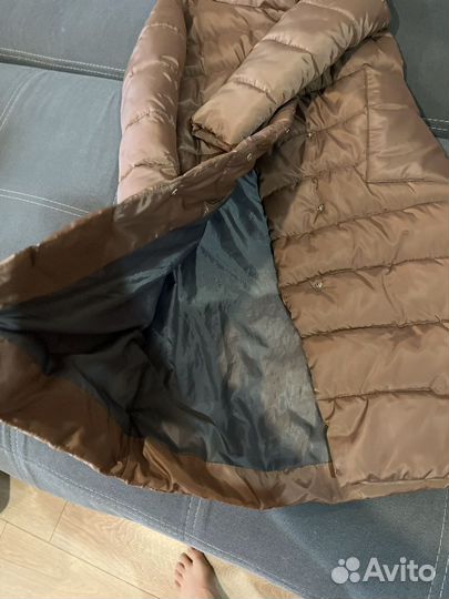 Пуховик зимний женский 40-42