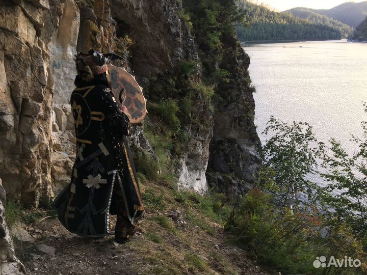 Сибирский шаман. Родовые ритуалы. Помощь