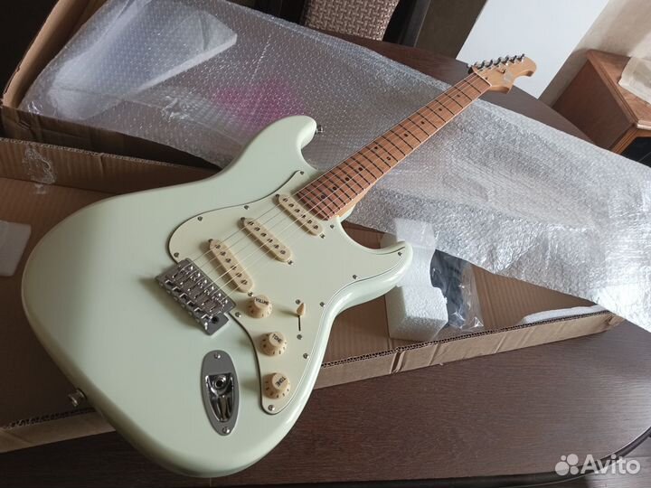 Гитара jet+комбик spark