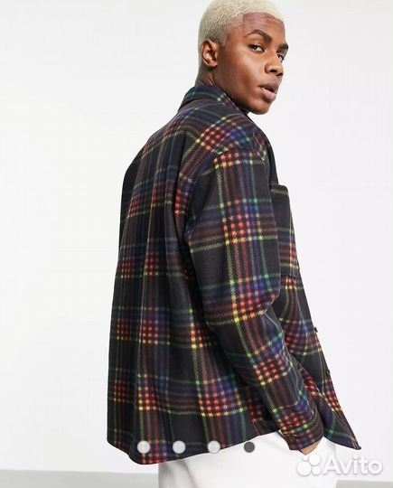 Рубашка овершот XL