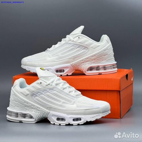 Nike TN White (Арт.30531)