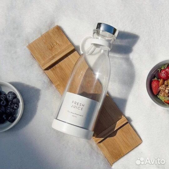 Блендер бутылка fresh juice измельчитель