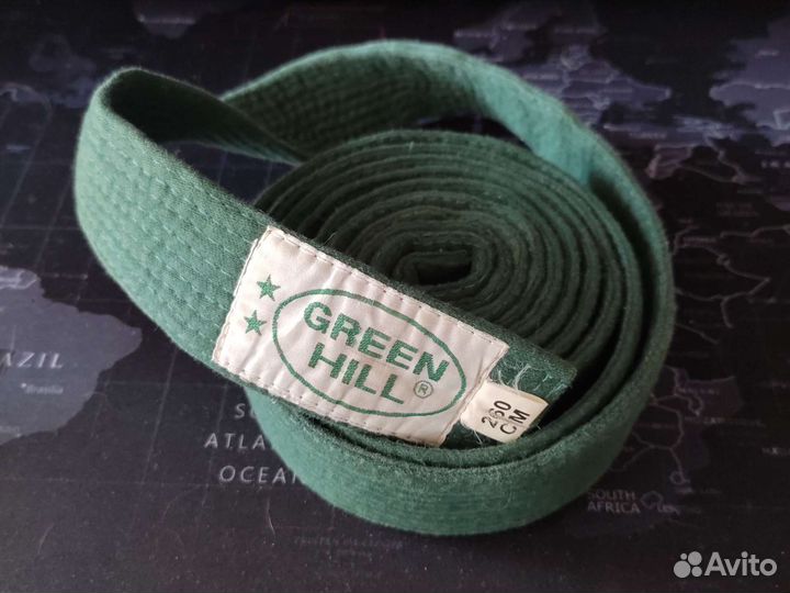 Пояс для единоборств Green hill и др