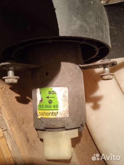 Вентилятор охлаждения гольф 2