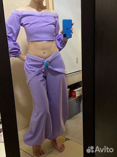 Косплей принцесса Жасмин. 