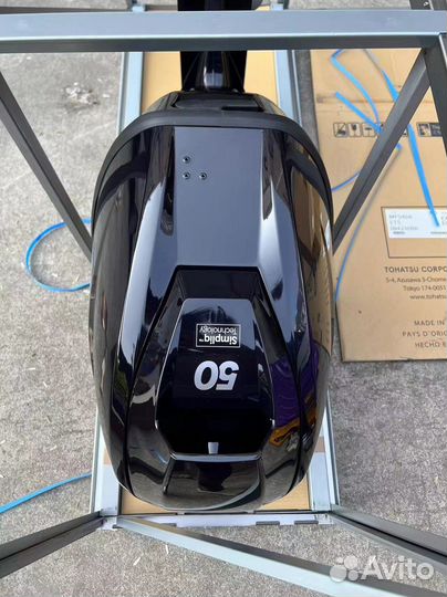 Лодочный мотор Tohatsu MFS50 aets Новый