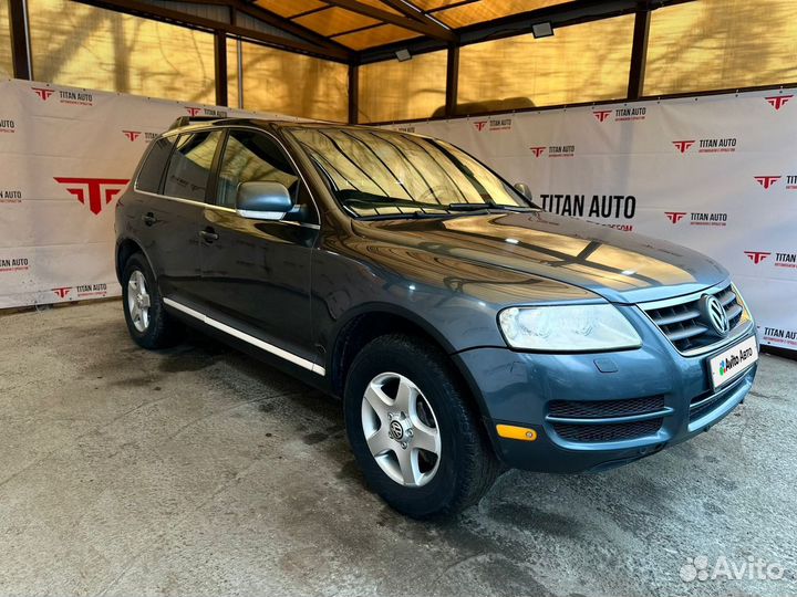 Volkswagen Touareg 3.2 AT, 2005, 275 294 км