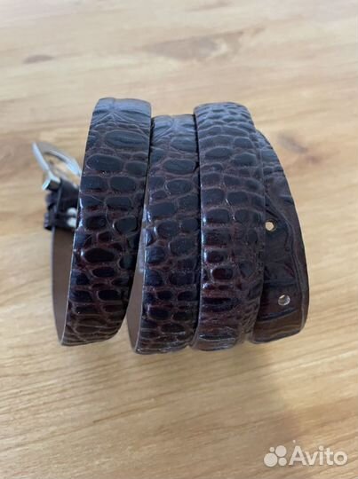 Женский кожаный ремень