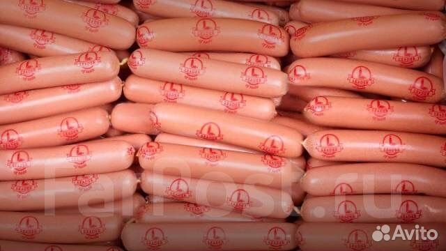 Сосиски оптом и в розницу