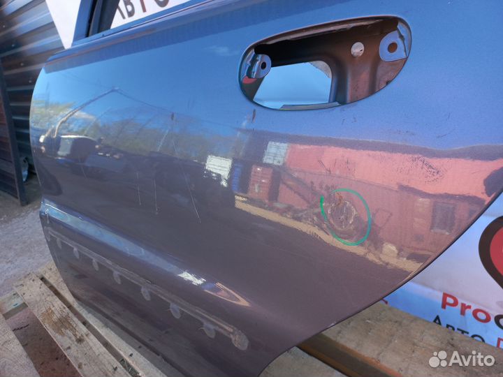Дверь задняя левая Chevrolet Lanos Ланос Шанс