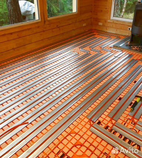 Маты для теплого пола