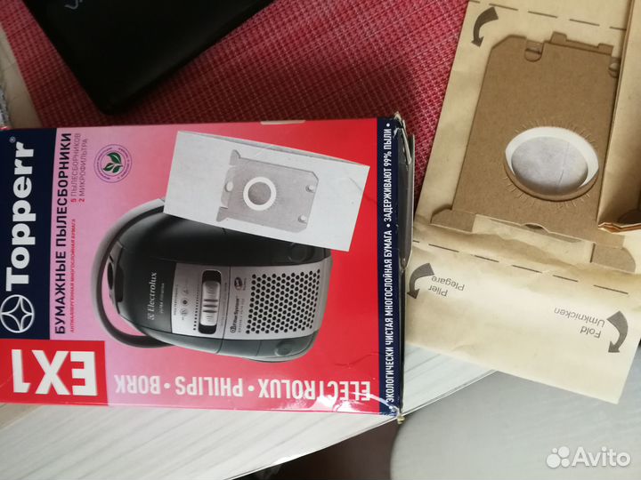 Пылесборник topperr EX 1 (1010) универсальный