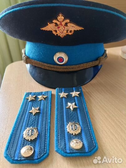 Фуражка военная