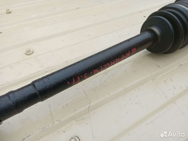 Привод задний правый infiniti G35 V36 VQ35HR 2006