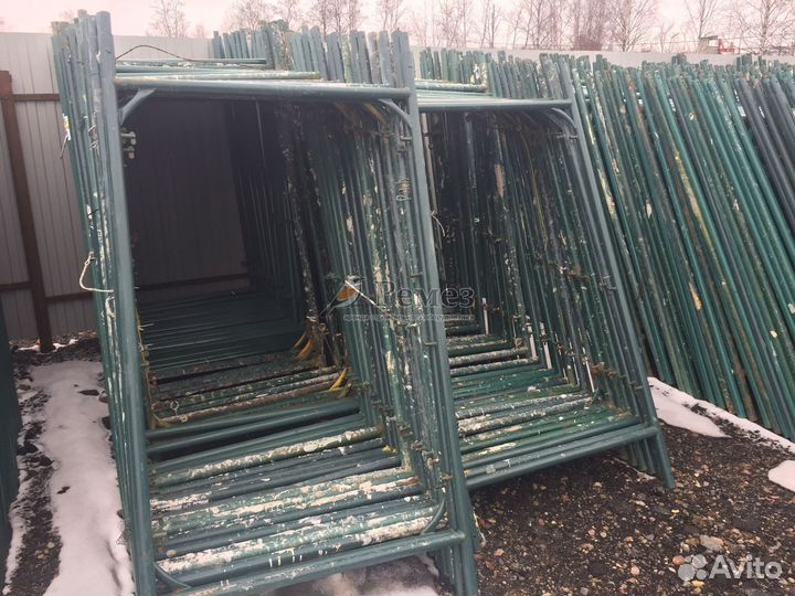 Леса бу на стройку