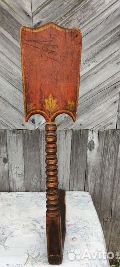 Прялка деревянная старинная