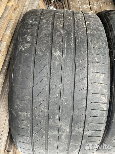 Continental AllSeasonContact 255/40 R20 и 285/35 R20 22R