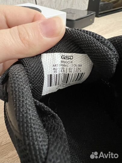 Кеды (новые) 35 размер