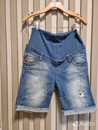 Шорты и джинсы для беременных 42-44