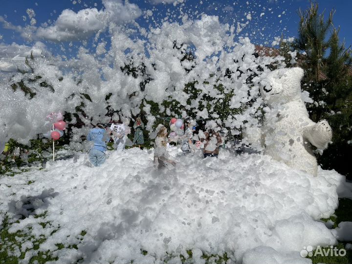 Пенная вечеринка