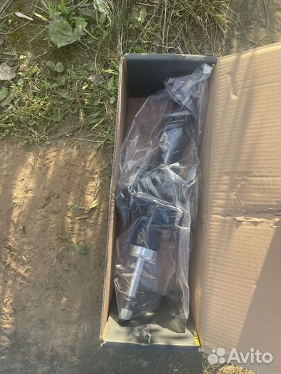 Амортизаторы передние skoda rapid