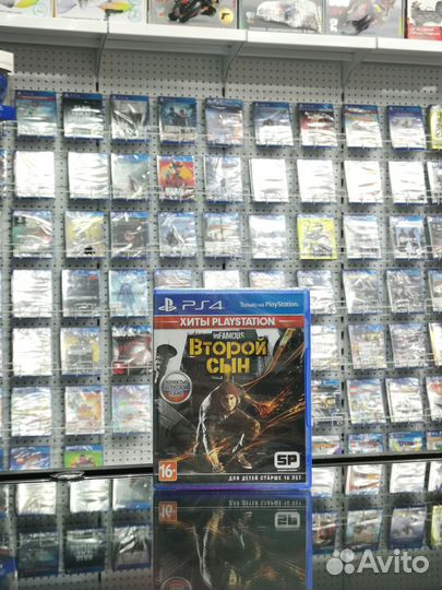 InFamous: Второй сын play station 4