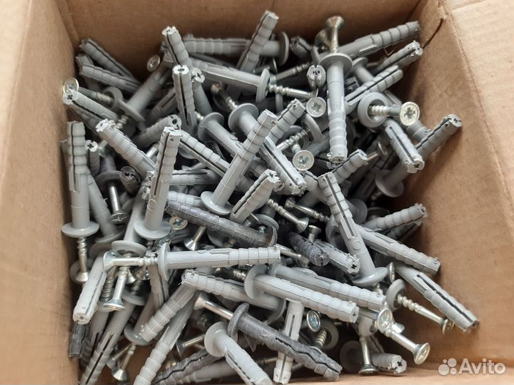 Дюбель-гвозди 6х40