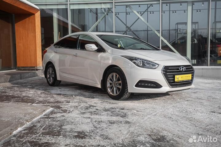 Hyundai i40 2.0 AT, 2016, 114 400 км