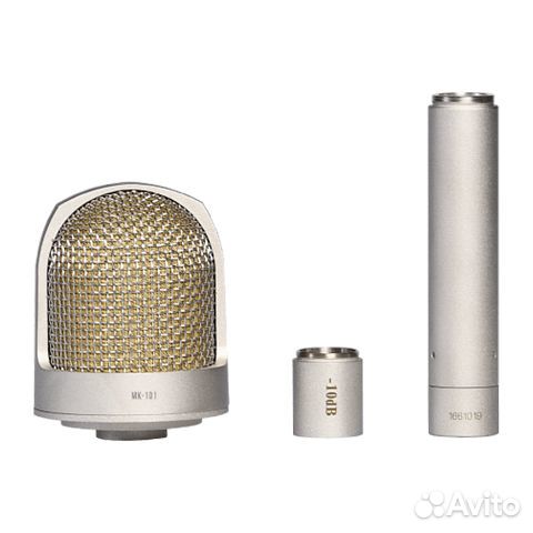 Мк-101 (стереопара, никель) (старая коробка) Октав