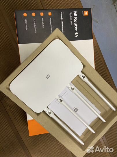 Wifi роутер xiaomi 4a gigabit edition