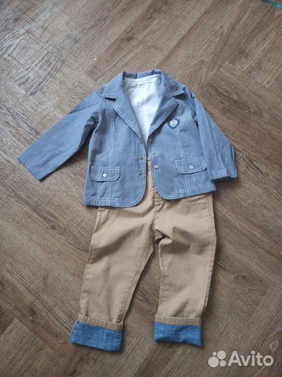 Вещи Zara, Next, Mothercare на мальчика 1-2 года