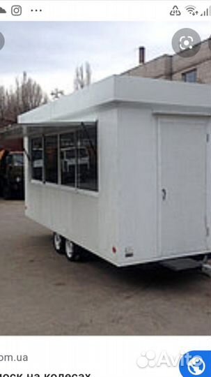 Прицеп на калесах