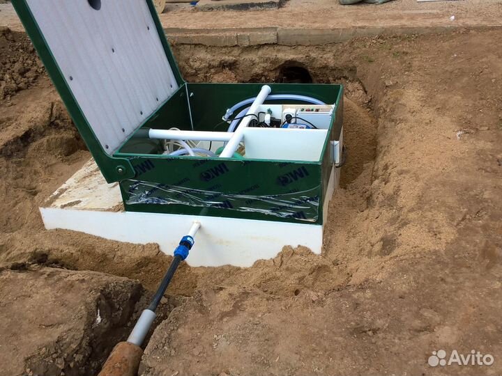 Септик Аквабокс загородный