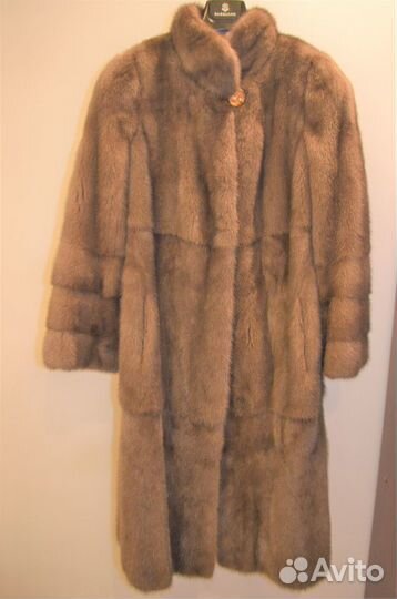 Шуба норковая 