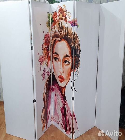 Ширма декоративная