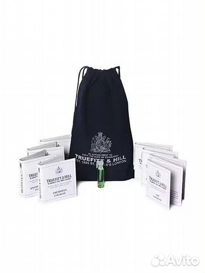 Набор пробников одеколона Truefitt & Hill 9 штук